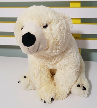 Seaworld Gold Coast Australia Polar Bear Plush Toy Soft Toy 26cm Tall