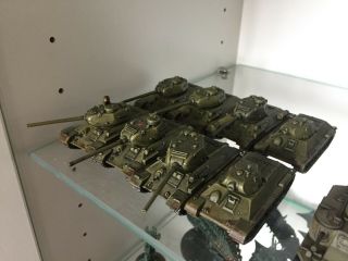 Flames Of War Soviets - Soviet T - 34 Company (8 Tanks)
