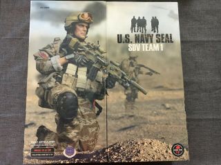 Soldier Story 1/6 Scale 12 " Us Navy Seal Sdv Team 1 Action Figure Ss041
