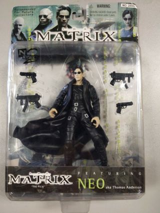 Neo Aka Thomas Anderson Action Figure The Matrix " The Film " Series 1