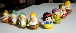 Little People Disney Princess Snow White And The 7 Dwarfs Sneezy Doc Sleepy