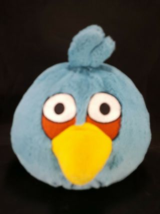 Angry Birds Blue Bird Jay Jake Jim 8 " Bird Stuffed Plush Toy No Sound
