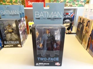 Dc Direct Batman The Two - Face The Long Halloween Rare