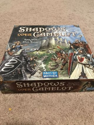 Shadows Over Camelot Days Of Wonder Fantasy Board Game - Once