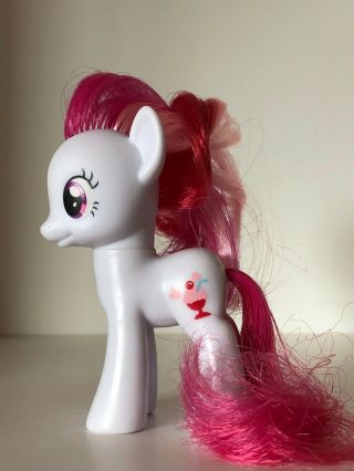 My Little Pony Mlp G4 Plumsweet Brushable Figure