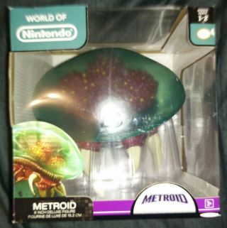 World Of Nintendo Metroid 6 " Deluxe Figure Jakks Pacific Won Series 1 - 2 6 Inch
