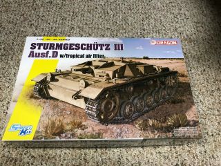 Dragon Stug Iii Ausf D,  With Tropical Air Filters,  Kit No.  6905