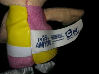Hi Hi Puffy Amiyumi Cartoon Network Tv Series Anime Show Plush Toy 6.  5 