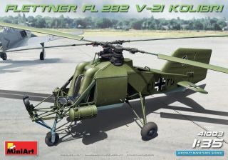 Miniart 41003 Flettner Fl 282 V - 21 Kolibri Helicopter 1/35