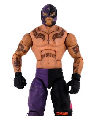 Rey Mysterio Wwe Mattel Elite Series 1 Wrestling Action Figure_s83
