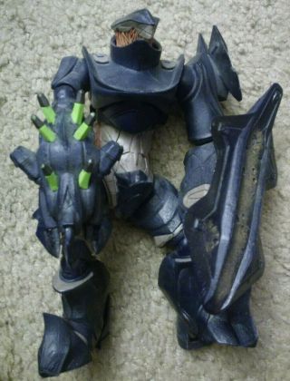Mcfarlane Halo 3 Deluxe Hunter Toy Figure Missing Back Spikes