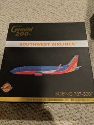 Gemini Jets 1:200 Southwest Airlines B737 - 300 (n370sw)