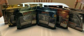 Magic: The Gathering Mtg Planechase 2009 And 2012 Complete Set