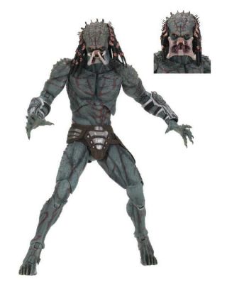 Neca The Predator Deluxe Armored Assassin Predator 12 " Figure Mib