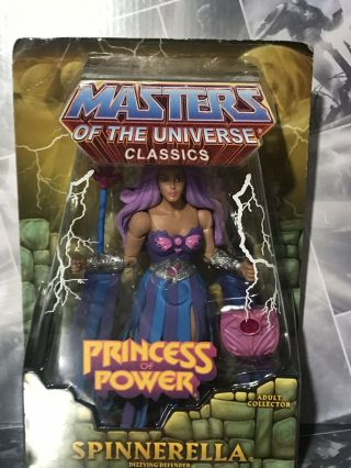 Masters Of The Universe Classics Spinnerella Figure Motu,  Princess Of Power.