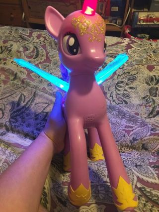 My Little Pony Princess Twilight Sparkle 14 " Talking Singing Toys
