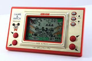 Postage Nintendo Game & Watch Mickey Mouse Mc - 25 Japan G28