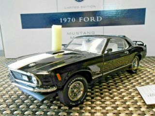Franklin 1:24 1970 Mustang Mach 1 Dad 
