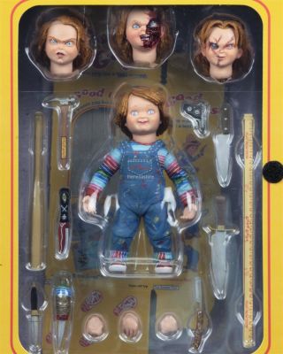 Missing Knife 7 " Scale Action Figure - Ultimate Chucky - Neca Childs Play