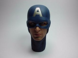 Hot Toys 1/6 Scale The Avengers Captain America Perfect Head Sculpt