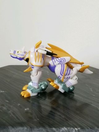 Kendogarurumon Garmmon Beast Spirit Of Light Digi - Warrior D - Real Digimon Figure
