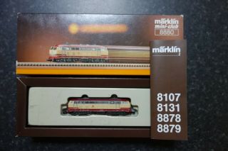Marklin Spur Z Scale/gauge Diesel Locomotive.