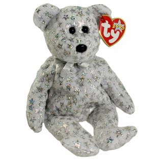 Ty Beanie Baby - The Beginning Bear (8.  5 Inch) - Mwmts Stuffed Animal Toy
