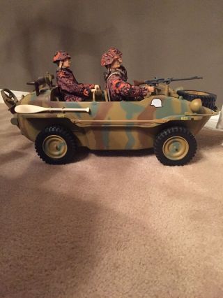 1999 The Ultimate Soldier Land/Water Recon Vehicle Schwimmwagen MG - 34 Mach.  Gun 3