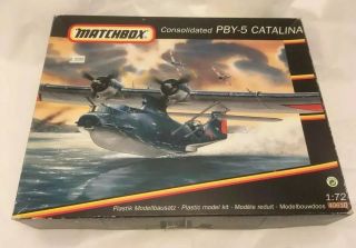 Matchbox 1:72 Consolidated Pby - 5 Catalina Model Kit 40610 Revell 1982