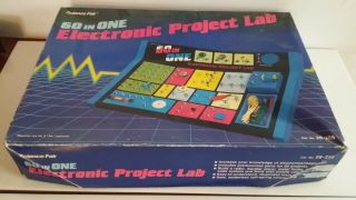 Science Fair Retro Electronic Kit 60 in 1 2