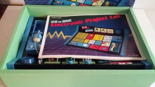 Science Fair Retro Electronic Kit 60 in 1 3