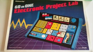 Science Fair Retro Electronic Kit 60 in 1 4