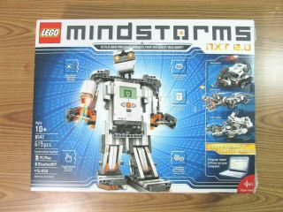 Lego Mindstorms Nxt 2.  0 Robot 8547