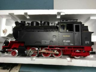 Lgb 2080 D 2 - 6 - 2 Standard Gauge / G Gauge Steam Locomotive