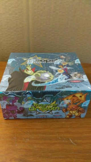 Neopets: Return Of Dr.  Sloth Booster Box Tcg