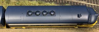 HO Scale Chesapeake & Ohio C&O F7 AB Diesel Set with DCC & Sound Athearn G22104 4
