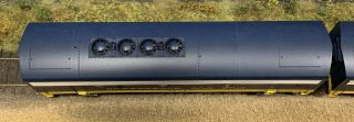 HO Scale Chesapeake & Ohio C&O F7 AB Diesel Set with DCC & Sound Athearn G22104 5