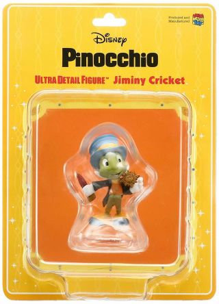 Medicom UDF355 Jiminy Cricket (Disney Pinocchio) 2