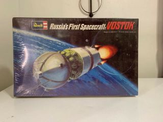 Revell Russia’s First Spacecraft: Vostok 1969 1/24 Scale Plastic Model Kit