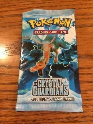 Pokemon Ex Crystal Guardians Pack X 5