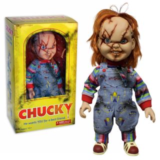Chucky - 15 " Tall Doll - Childs Play Bride Of Chucky Mezco