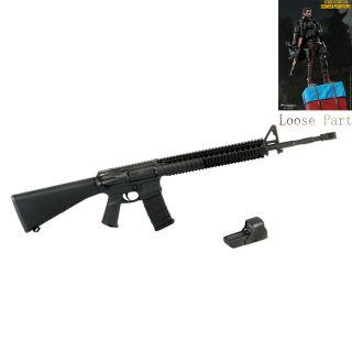 Flagset Fs - 73012 1/6th Doomsday Survivors M16a4 Rifle For 12 " Action Figure Toys