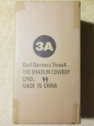 1/6 3a Threea Ashley Wood Geof Darrow Shaolin Cowboy