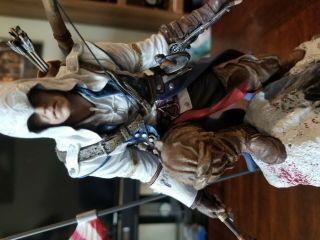Assassin ' s Creed III 3 Collector ' s Edition Statue Connor Statue 2