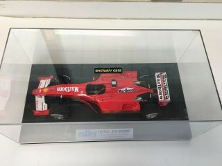 Ferrari F1 - 2000 1/18 scale resin model car by BBR Italy Schumacher 2