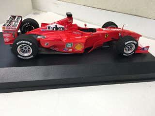 Ferrari F1 - 2000 1/18 scale resin model car by BBR Italy Schumacher 3