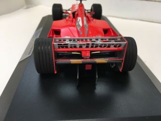 Ferrari F1 - 2000 1/18 scale resin model car by BBR Italy Schumacher 4