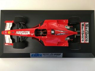 Ferrari F1 - 2000 1/18 scale resin model car by BBR Italy Schumacher 5