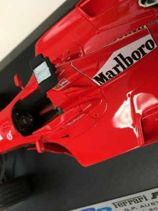 Ferrari F1 - 2000 1/18 scale resin model car by BBR Italy Schumacher 6
