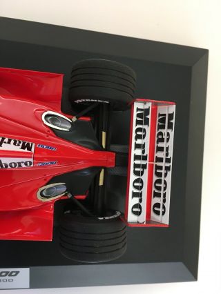 Ferrari F1 - 2000 1/18 scale resin model car by BBR Italy Schumacher 8